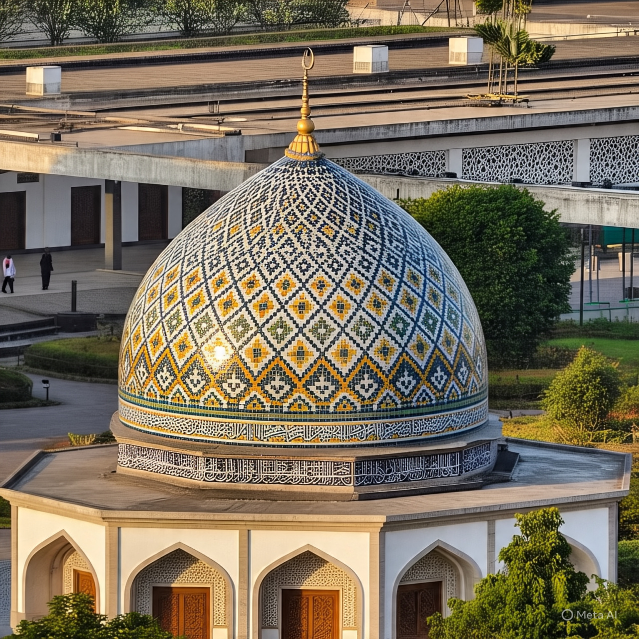 Sejarah Kubah Masjid