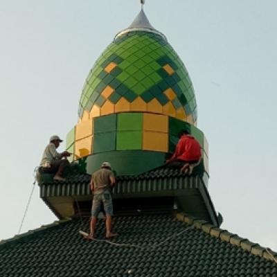 Kubah Masjid 054