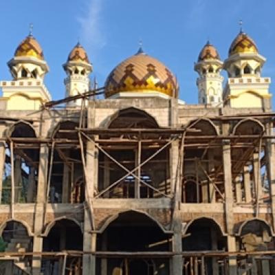 Kubah Masjid 058