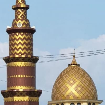 Kubah Masjid Baru 2