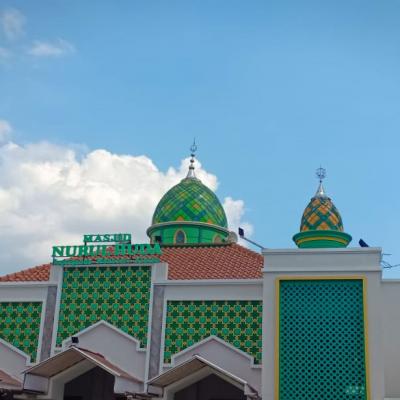 Kubah Masjid Baru 7