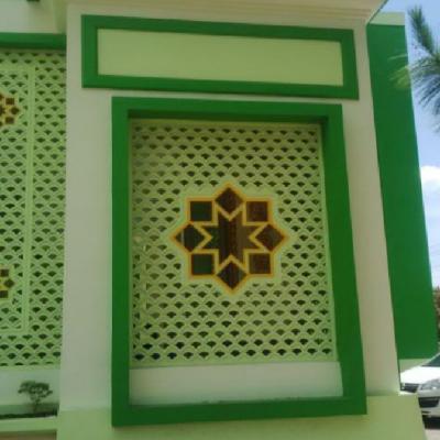 Krawangan Masjid 12