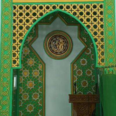 Krawangan Masjid 2